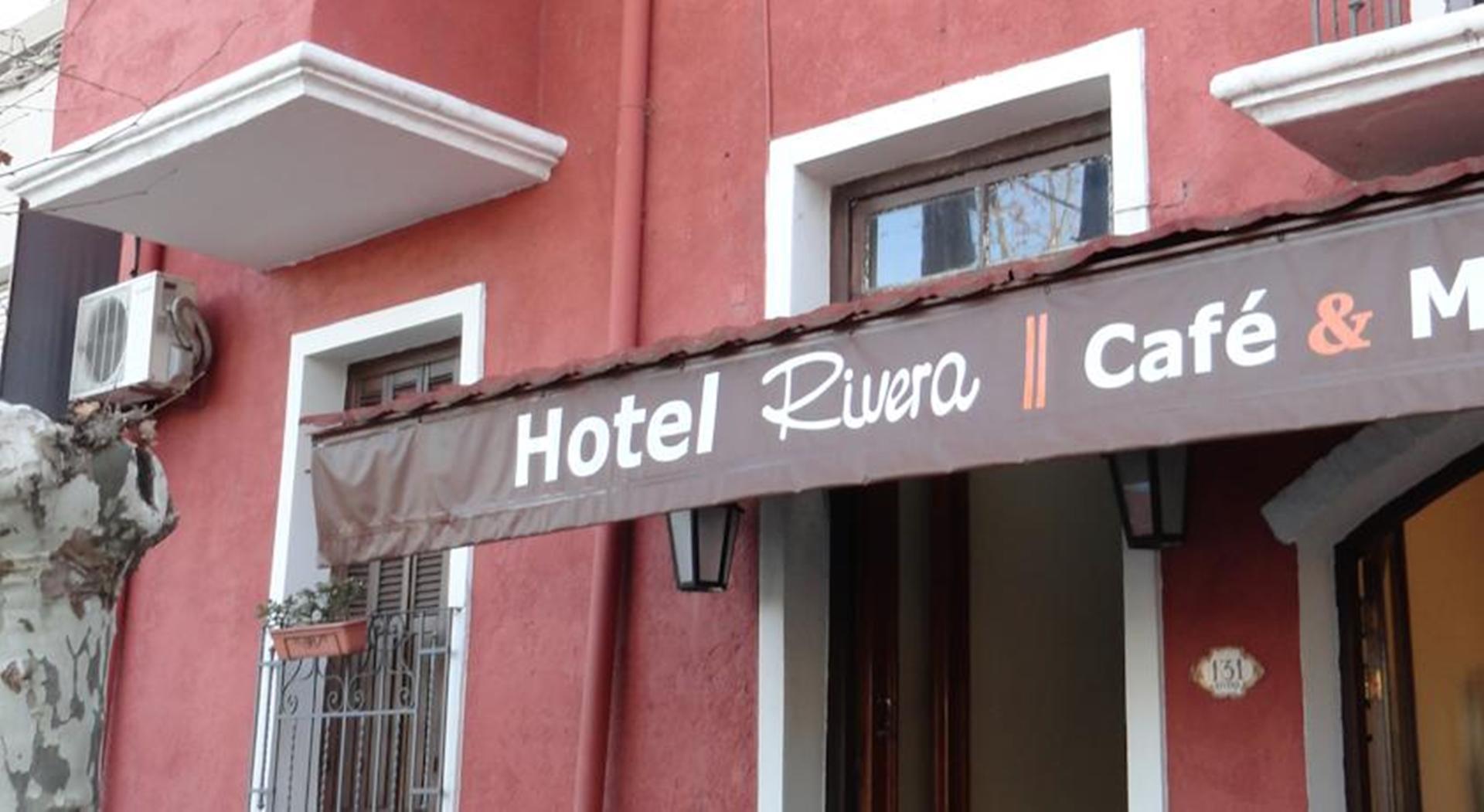 Hotel Rivera Colonia del Sacramento Buitenkant foto